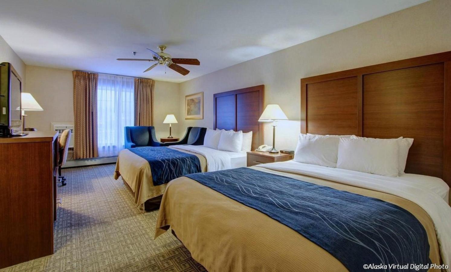 Hotel Wingate By Wyndham Anchorage Downtown - Ship Creek Esterno foto