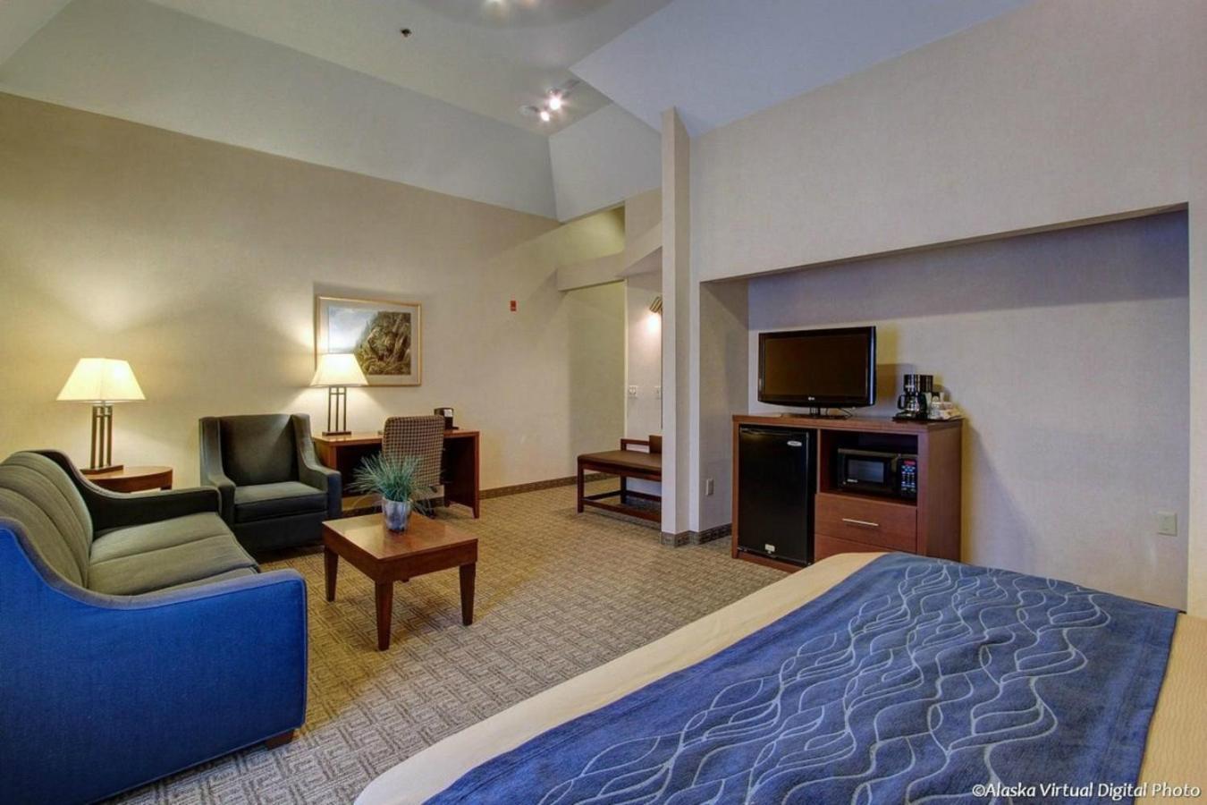 Hotel Wingate By Wyndham Anchorage Downtown - Ship Creek Esterno foto