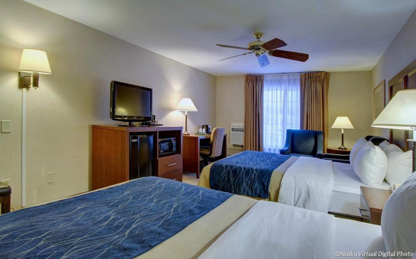 Hotel Wingate By Wyndham Anchorage Downtown - Ship Creek Esterno foto