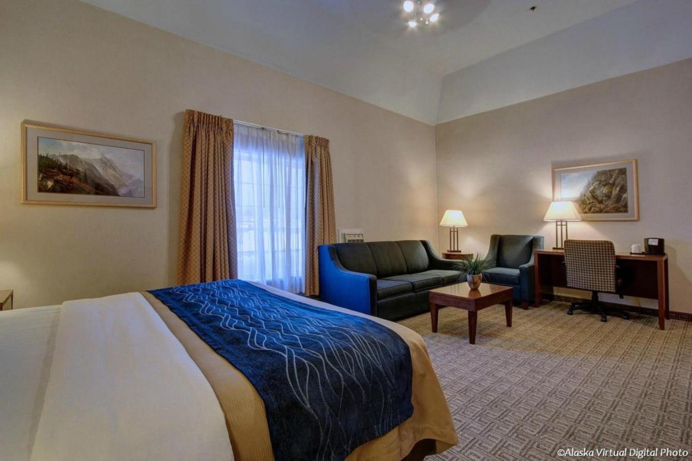 Hotel Wingate By Wyndham Anchorage Downtown - Ship Creek Esterno foto
